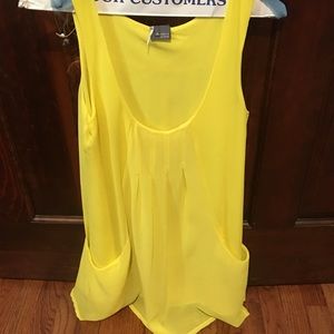 Yellow Park and Fade dress